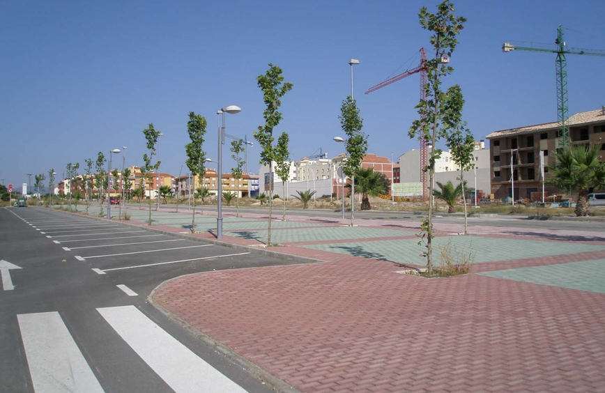 Proyectos de urbanizaciones en Murcia